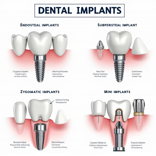 ایمپلنت های دندنانی